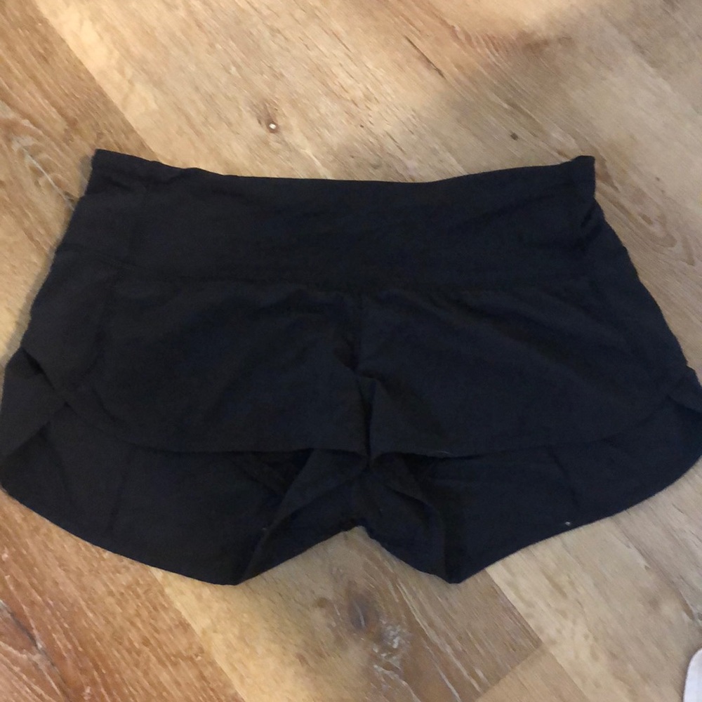Lululemon black shorts